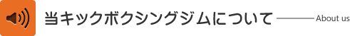 当キックボクシングについて